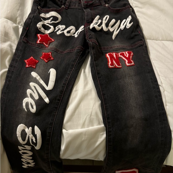 Amazing Current Mood The Borough Jeans NWOT - Picture 5 of 7